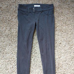 Candies - Size 7 - Dark Gray Stretch Pants
